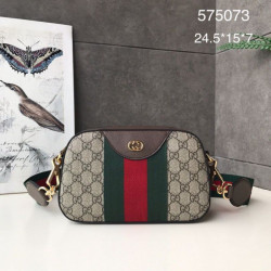 Imitazione Borse Vintage Canvas 575073 Marrone