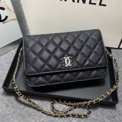 Replica 19 Borsa WOC Nera Griffate