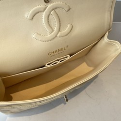 Dupe Borsa classica con patta A1112 Hardware in oro albicocca imitazioni perfette Replica Borsa classica con patta A1112 Hardware in oro albicocca Griffate