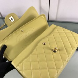 Dupe Borse Imitazioni Classica Grande Pelle Di Vitello Grana Metallo dorato A56800 Giallo imitazioni perfette Replica Borse Imitazioni Classica Grande Pelle Di Vitello Grana Metallo dorato A56800 Giallo Griffate