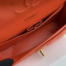 Dupe Borse Replica classica con pattina A1112 Rossa imitazioni perfette Replica Borse classica con pattina A1112 Rossa Griffate