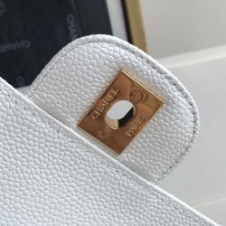 Dupe Borsa classica con pattina in pelle di vitello granato A1112 Bianco imitazioni perfette Replica Borsa classica con pattina in pelle di vitello granato A1112 Bianco Griffate