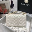 Borse Replica classica con pattina A1112 Beige