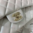 Borse Replica classica con pattina A1112 Beige