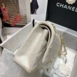 Borse Replica classica con pattina A1112 Beige