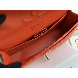 Borse Replica classica con pattina A1112 Rossa