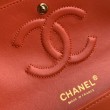 Borse Replica classica con pattina A1112 Rossa