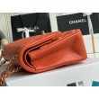 Borse Replica classica con pattina A1112 Rossa