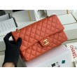 Borse Replica classica con pattina A1112 Rossa