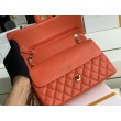 Borse Replica classica con pattina A1112 Rossa