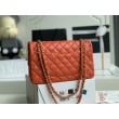 Borse Replica classica con pattina A1112 Rossa