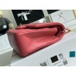 Borse Firmate Replica con patta classica A1112 Hardware in oro rosso chiaro