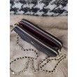 Borsa con pattina A82972 Nera