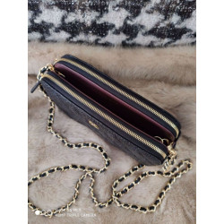 Borsa con pattina A82972 Nera