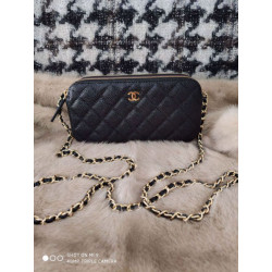 Borsa con pattina A82972 Nera