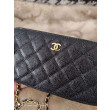 Borsa con pattina A82972 Nera