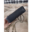 Borsa con pattina A82972 Nera