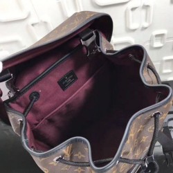 Riproduzione Fedele Zack Zaino Monogram Macassar M43422 imitazioni Replica Alta Qualità Zack Zaino Monogram Macassar M43422