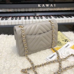 Replica 1:1 Borsa a patta classica A1117 Hardware in oro grigio Outlet Borsa a patta classica A1117 Hardware in oro grigio imitazioni perfette