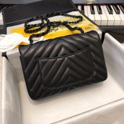 Replica 1:1 Dettagli perfetti Borsa a patta classica A1116 Hardware nero Outlet Dettagli perfetti Borsa a patta classica A1116 Hardware nero imitazioni perfette