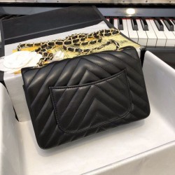 Replica 1:1 Borsa a patta classica A1116 Hardware in oro nero Outlet Borsa a patta classica A1116 Hardware in oro nero imitazioni perfette