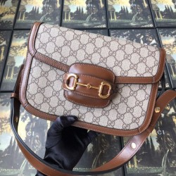 Anteprima esclusiva online di 1955 Horsebit Bag Coffee Anteprima esclusiva online di 1955 Horsebit Bag Coffee