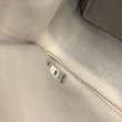 Borsa a patta classica A1117 Hardware in oro grigio