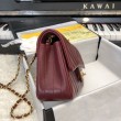 Replica Perfetta classica con patta A1116 Claret