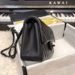 Dettagli perfetti Borsa a patta classica A1116 Hardware nero