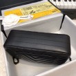 Dettagli perfetti Borsa a patta classica A1116 Hardware nero