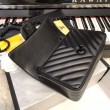 Dettagli perfetti Borsa a patta classica A1116 Hardware nero