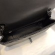 Dettagli perfetti Borsa a patta classica A1116 Hardware nero