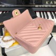 Dettagli perfetti Borsa Classic Flap A1116 Rosa