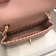 Dettagli perfetti Borsa Classic Flap A1116 Rosa