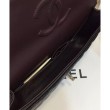 Classic Flap Borse Jumbo Originale pelle Caviar A01112 Nero