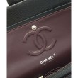 Classic Flap Borse Jumbo Originale pelle Caviar A01112 Nero