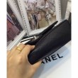 Classic Flap Borse Jumbo Originale pelle Caviar A01112 Nero