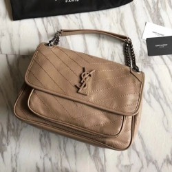 Replica Alta Qualità Borsa a catena media Niki YSL Saint Laurent