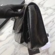 Borsa a catena media YSL Saint Laurent nera