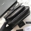Borsa a catena media YSL Saint Laurent nera