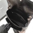 Borsa a catena media YSL Saint Laurent nera
