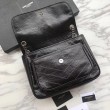 Borsa a catena media YSL Saint Laurent nera