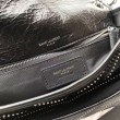 Borsa a catena media YSL Saint Laurent nera