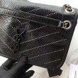 Borsa a catena media YSL Saint Laurent nera