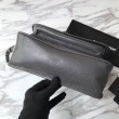 Bora Pari all'originale replica a tracolla media YSL Saint Laurent grigia