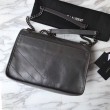 Bora Pari all'originale replica a tracolla media YSL Saint Laurent grigia
