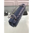 Borsa Classic Jumbo Flap A01112 Blu