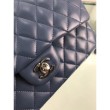 Borsa Classic Jumbo Flap A01112 Blu