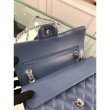 Borsa Classic Jumbo Flap A01112 Blu