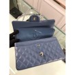 Borsa Classic Jumbo Flap A01112 Blu